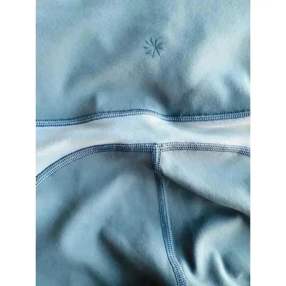 Athleta Colorblock Up For Anything Mesh 7/8 Leggings XS Sculptek - Picture 6 of 10